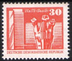 1981  Freimarken: Aufbau in der DDR - Kleinformat