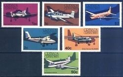 Grenada-Grenadinen 1976  Flugzeuge
