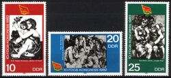 1982  Kongre des Freien Deutschen Gewerkschaftsbundes