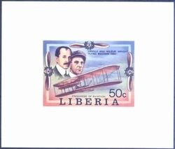 Liberia 1978  Geschichte der Luftfahrt