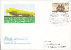 1983  75. Jahrestag der Landung von LZ 4
