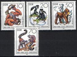 1986  125 Jahre Dresdner Zoo