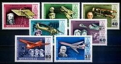 Mongolei 1978  75 Jahre Motorflug