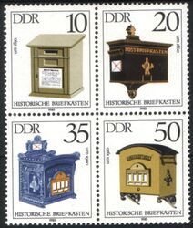 1985  Historische Briefksten