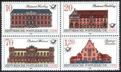 1987  Historische Postgebude
