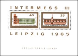 1965  Internationale Briefmarkenausstellung