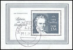 1970  Geburtstag von Ludwig v. Beethoven