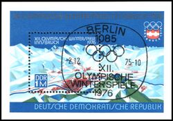 1975  Olympische Winterspiele 1976 in Innsbruck