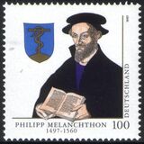 1997  500. Geburtstag von Philipp Melanchthon