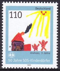 1999  50 Jahre SOS-Kinderdrfer