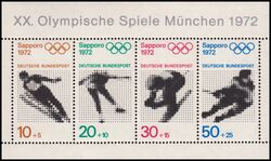 1971  Jahrgang - postfrisch ohne Heftchenmarken *