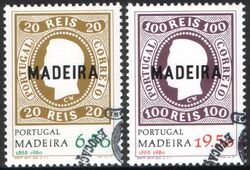 1980  Jahrestag der ersten Markenausgabe von Madeira