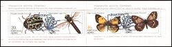 1985  Insekten - Markenheftchen