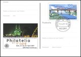 2001  Intern. Briefmarken-Messe PHILATELIA