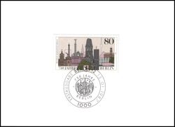 1987  Ministerkarte - 750 Jahre Berlin