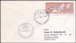 1982  Flugpost  Falkland-Inseln - Buenos Aires