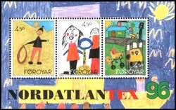 1996  Internationale Briefmarkenausstellung NORDATLANTEX