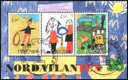 1996  Internationale Briefmarkenausstellung NORDATLANTEX