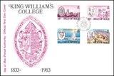 1983  150 Jahre King William`s College