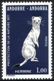 1977  Naturschutz - Hermelin
