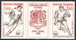1982  Fuball-Weltmeisterschaft in Spanien