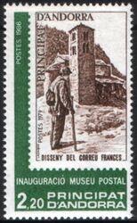 1986  Erffnung des Postmuseums