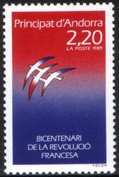 1989  Jahrestag der Franzsischen Revolution
