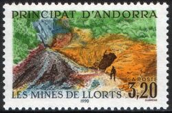 1990  Die Minen von Llorts
