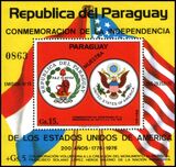 Paraguay 1975  200 Jahre Unabhngigkeit der Vereinigten...
