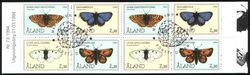 1994  Schmetterlinge - Markenheftchen