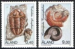 1996  Freimarken: Fossilien