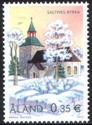 2002  Freimarke: Kirchen