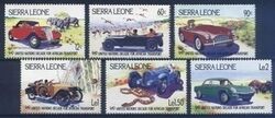Sierra Leone 1984  Afrikanische Verkehrsverbindung