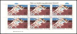 1982  Deutsche Sporthilfe - Markenheftchen Berlin