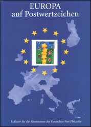 2000  Jahresgabe der Versandstellen - Europa