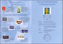 2000  Jahresgabe der Versandstellen - Europa