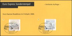 2000  Werbekarte - Euro Express