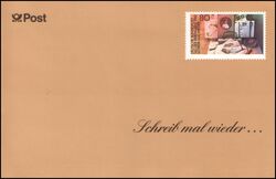 1982  Postwerbung - Schreib mal wieder...