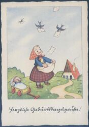 Knstlerkarte - Ernst Fay
