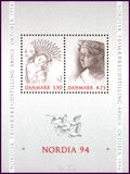 1992  Internationale Briefmarkenausstellung NORDIA `94