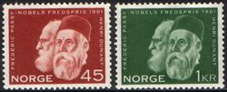 1961  Jahrestag der 1. Nobelpreisverleihung