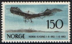 1962  50 Jahre norwegische Luftfahrt