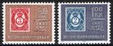 1972  100 Jahre Posthorn-Marken