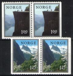 1976  Norwegische Landschaften