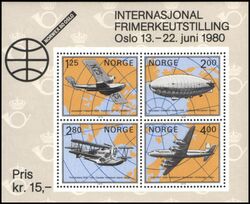 1979  NORWEX 1980 - Geschichte der arktischen Luftfahrt