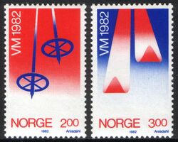 1982  Nordische Skiweltmeisterschaften in Oslo
