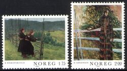 1982  Klassiker der norwegischen Malerei