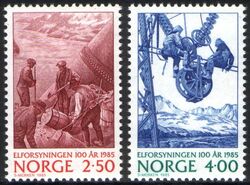 1985  100 Jahre Elektrizittsversorgung in Norwegen