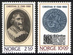 1988  Jahrestag der Thronbesteigung von Knig Christian IV.