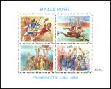 1988  Tag der Briefmarke - Ballsport